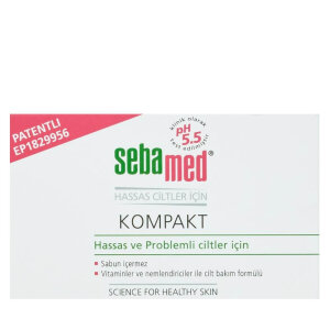 Sebamed Kompakt Sabun 100 Gr - 1