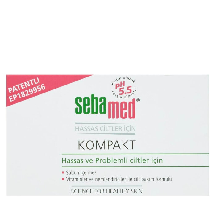 Sebamed Kompakt Sabun 100 Gr - 1