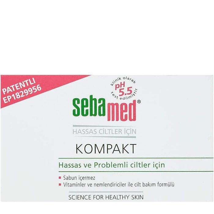 Sebamed Kompakt Sabun 100 Gr - 1