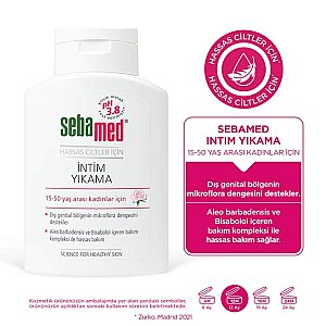 Sebamed Likit İntim Yıkama Jeli 200 Ml - 3