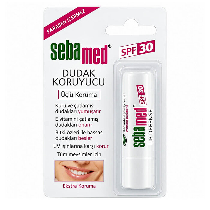 Sebamed Lip Dudak Koruyucu Spf30 4,8 Gr - 1