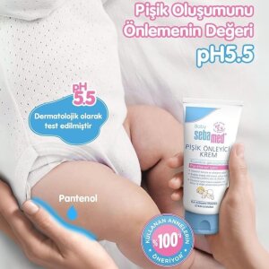 Sebamed Pişik Önleyici Bebek Kremi 50 Ml - 2