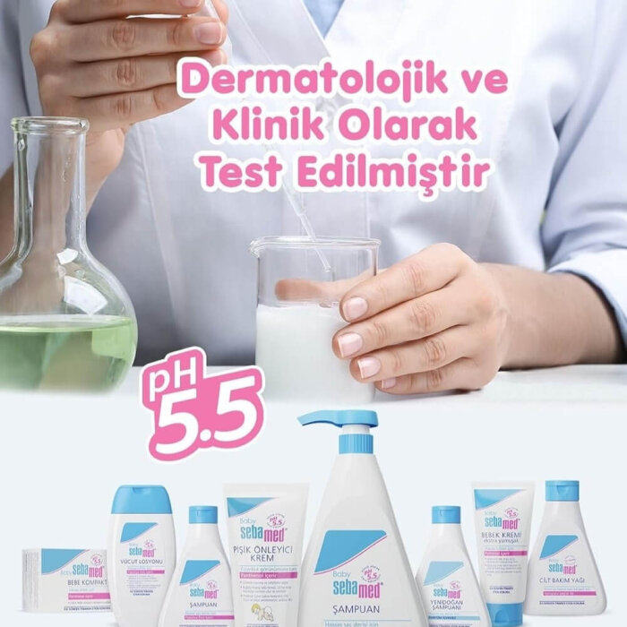 Sebamed Pişik Önleyici Bebek Kremi 50 Ml - 4