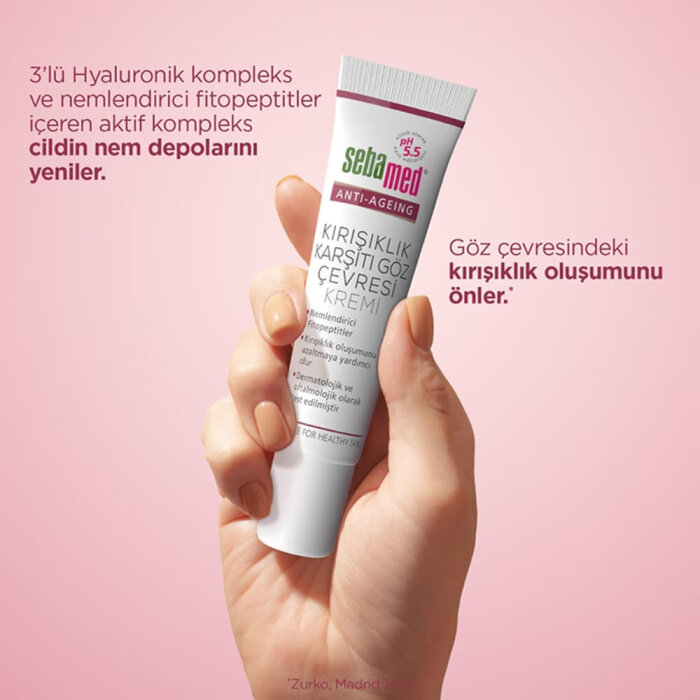 Sebamed Q10 Göz Çevresi Kremi 15 Ml - 3