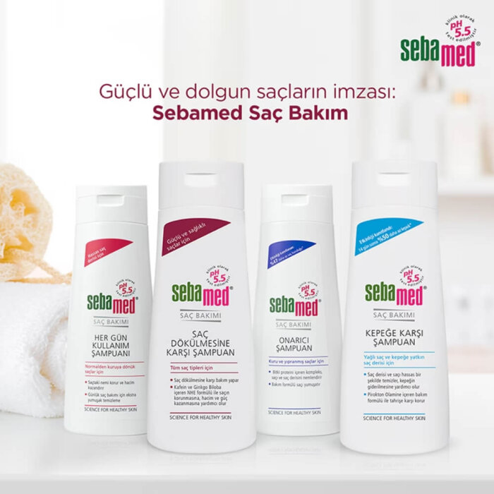Sebamed Saç Dökülmesine Karşı Etkili Şampuan 400 Ml - 3