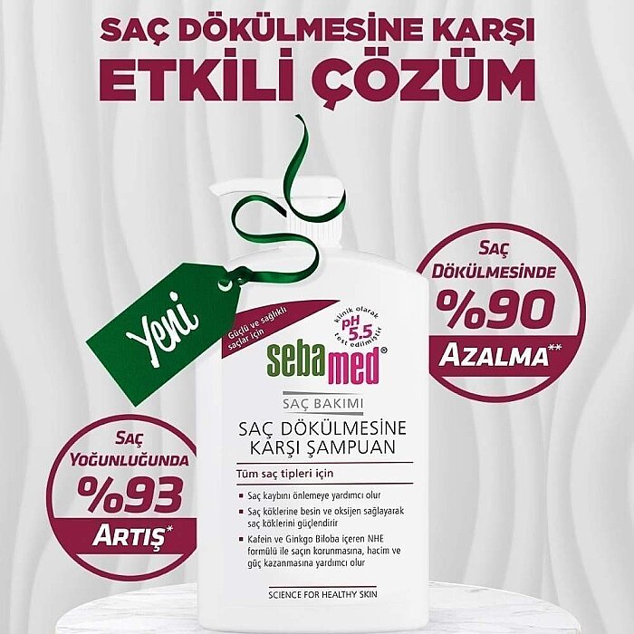 Sebamed Saç Dökülmesine Karşı Şampuan 1000 Ml - 2