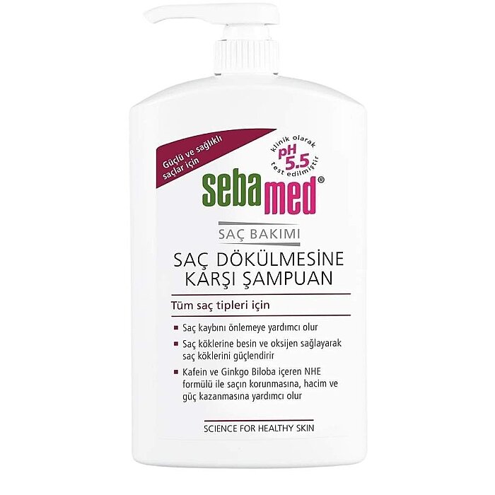 Sebamed Saç Dökülmesine Karşı Şampuan 1000 Ml - 1
