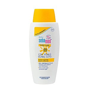 Sebamed Sun Baby Çok Yönlü Güneş Sütü Spf50 100 Ml - Sebamed Sun