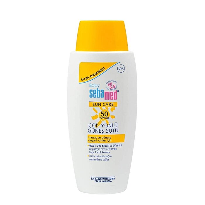 Sebamed Sun Baby Çok Yönlü Güneş Sütü Spf50 100 Ml - 1