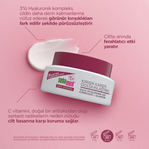 Sebamed Wrinkle Filler Gündüz Kremi 50 Ml - 2