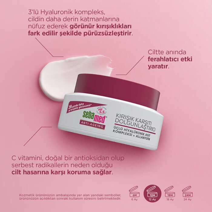Sebamed Wrinkle Filler Gündüz Kremi 50 Ml - 2
