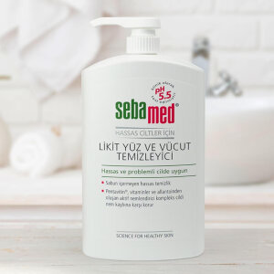Sebamed Yüz ve Vücut İçin Temizleyici Likit Jel 1000ml - 2