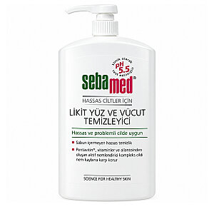 Sebamed Yüz ve Vücut İçin Temizleyici Likit Jel 1000ml - Sebamed