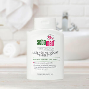 Sebamed Yüz ve Vücut Likit Temizleyici 200 Ml - 2