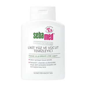 Sebamed Yüz ve Vücut Likit Temizleyici 200 Ml - 1