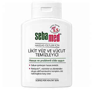 Sebamed Yüz ve Vücut Likit Temizleyici 200 Ml - 1