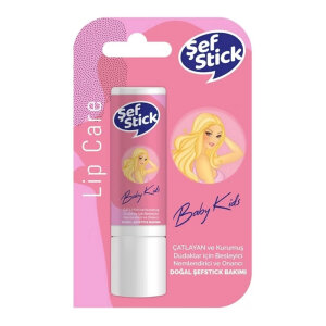 Şef Stick Kids Lip Balm Barbie Kids 4.8 Gr - Şef Stick