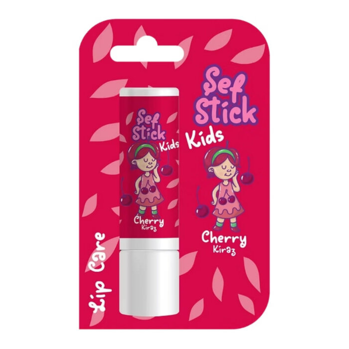 Şef Stick Kids Lip Balm Cherry 5.2 Gr - 1