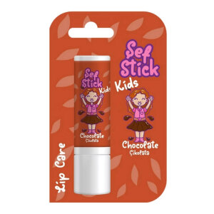 Şef Stick Kids Lip Balm Chocolate 5.2 Gr - Şef Stick