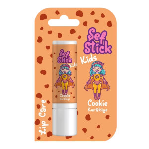 Şef Stick Kids Lip Balm Cookie 5.2 Gr - Şef Stick