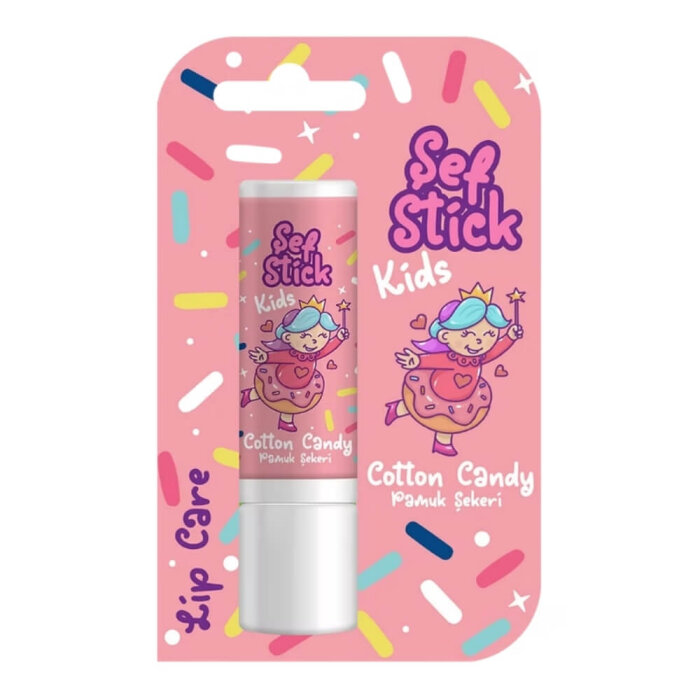 Şef Stick Kids Lip Balm Cotton Candy 5.2 Gr - 1