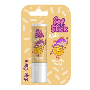 Şef Stick Kids Lip Balm Vanilla 4.8 Gr - Şef Stick