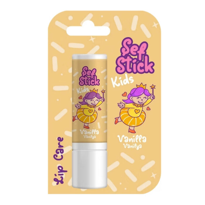 Şef Stick Kids Lip Balm Vanilla 4.8 Gr - 1