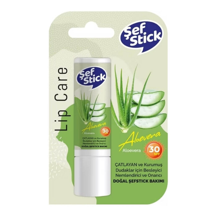 Şef Stick Lip Balm Aloevera Spf30 5.2 Gr - 1