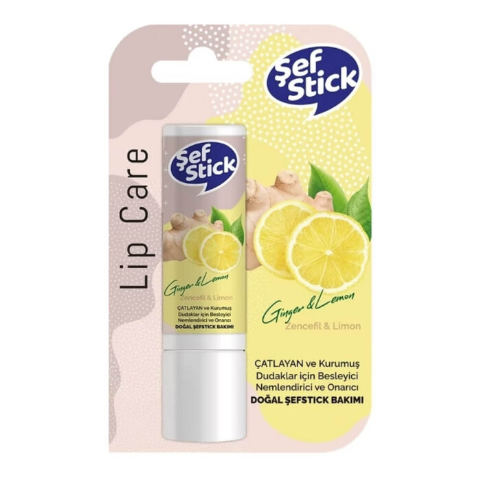 Şef Stick Lip Balm Ginger & Lemon 5.2 Gr - 1