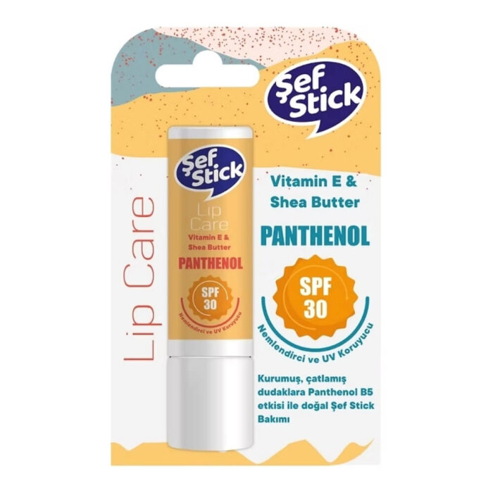 Şef Stick Lip Balm Panthenol Spf30 4.8 Gr - 1