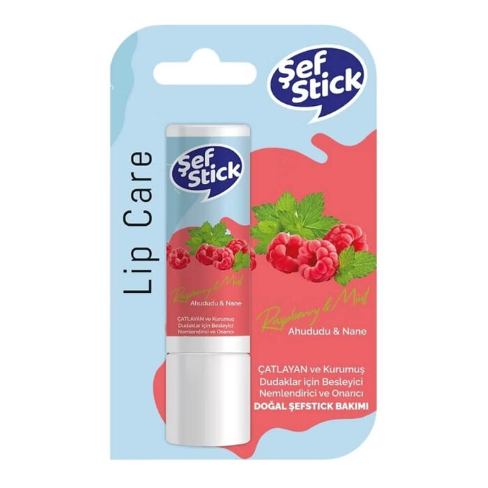 Şef Stick Lip Balm Raspberry & Mint 5.2 Gr - 1