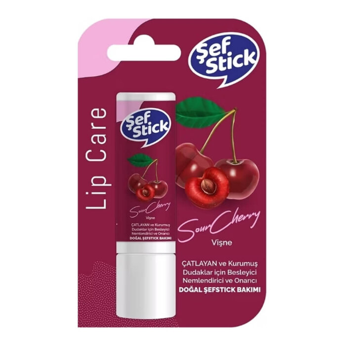 Şef Stick Lip Balm Sour Cherry 4.8 Gr - 1