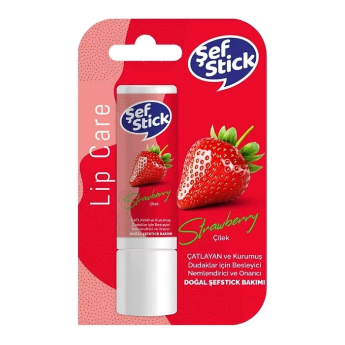 Şef Stick Lip Balm Strawberry 4.8 Gr - 1
