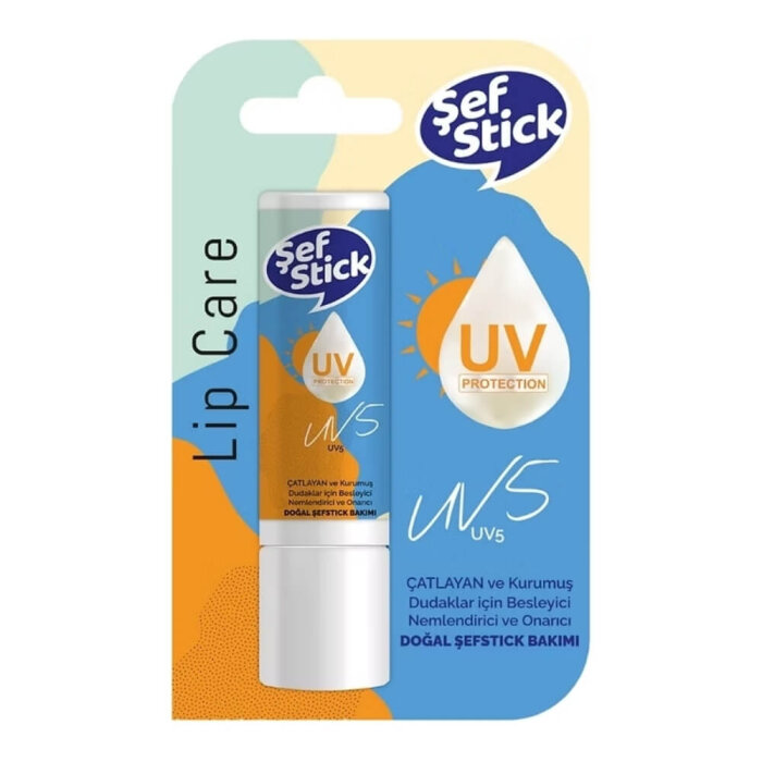 Şef Stick Lip Balm Uv Protection 4.8 Gr - 1