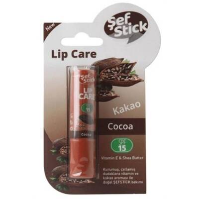 Şef Stick Lip Care Kakao Spf15