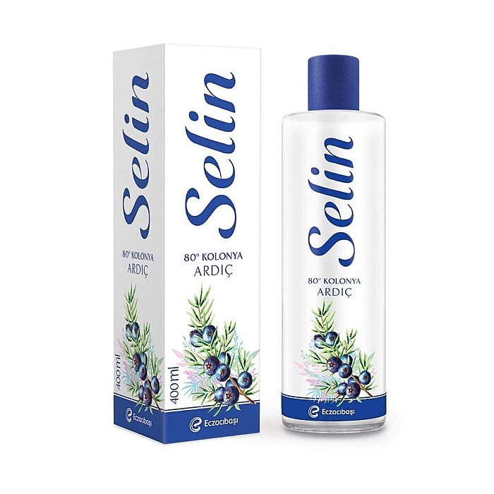 Selin Kolonya Ardıç Pet 400 Ml - 2