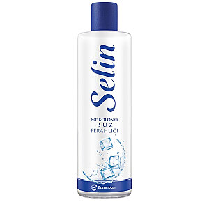 Selin Kolonya Buz Ferahlığı Pet 400 Ml - Selin