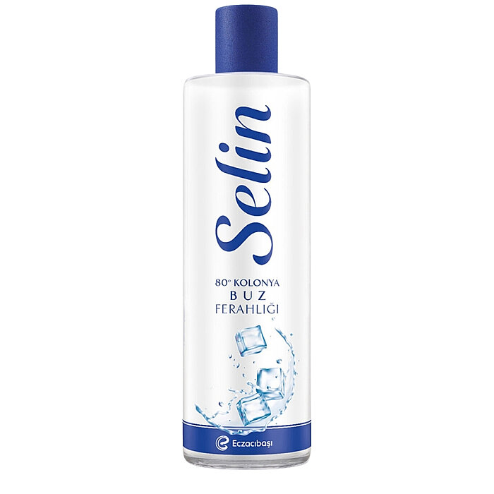 Selin Kolonya Buz Ferahlığı Pet 400 Ml - 1