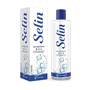Selin Kolonya Buz Ferahlığı Pet 400 Ml - 2