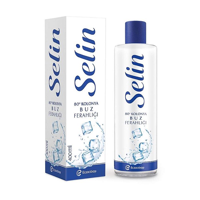 Selin Kolonya Buz Ferahlığı Pet 400 Ml - 2