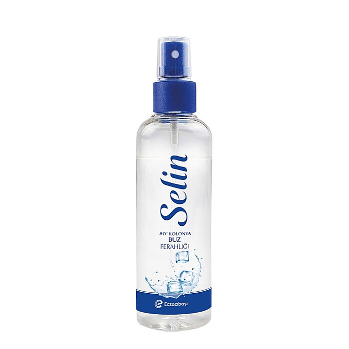 Selin Kolonya Buz Ferahlığı Sprey 100 Ml - 1