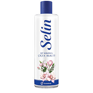 Selin Kolonya Çiçek Buketi Pet 400 Ml - Selin