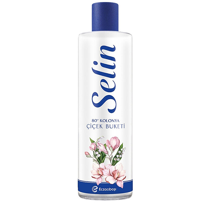 Selin Kolonya Çiçek Buketi Pet 400 Ml - 1