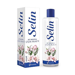 Selin Kolonya Çiçek Buketi Pet 400 Ml - 2