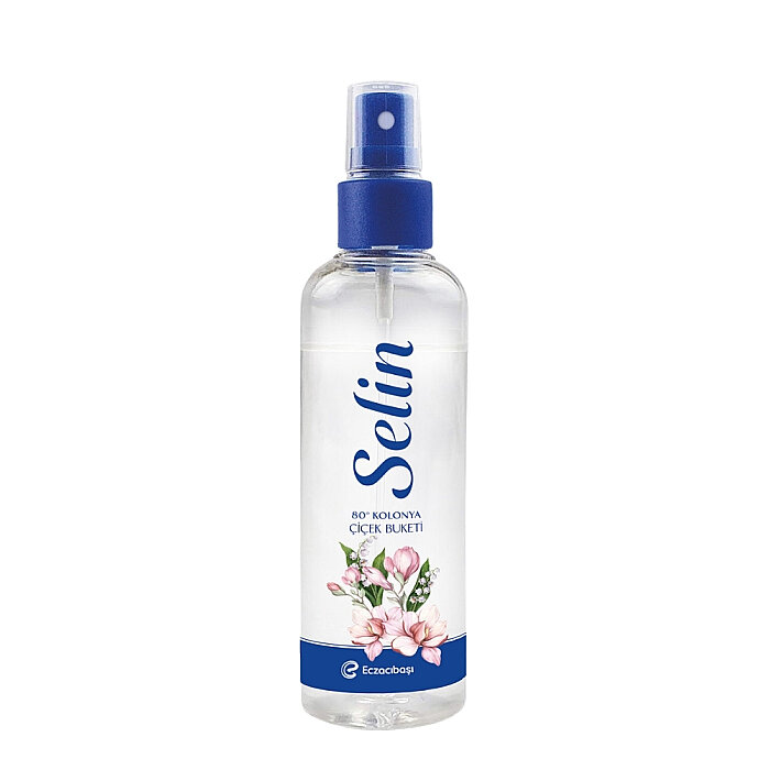 Selin Kolonya Çiçek Buketi Sprey 100 Ml - 1