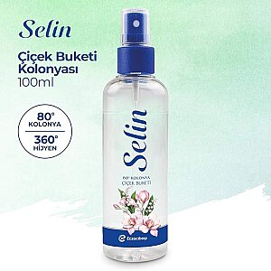 Selin Kolonya Çiçek Buketi Sprey 100 Ml - 2