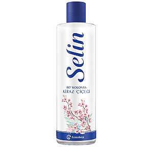 Selin Kolonya Kiraz Çiçeği Pet 400 Ml - Selin