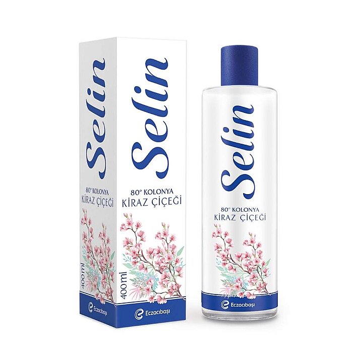 Selin Kolonya Kiraz Çiçeği Pet 400 Ml - 2