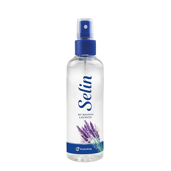 Selin Kolonya Lavanta Parfümlü Sprey 100 Ml - 1