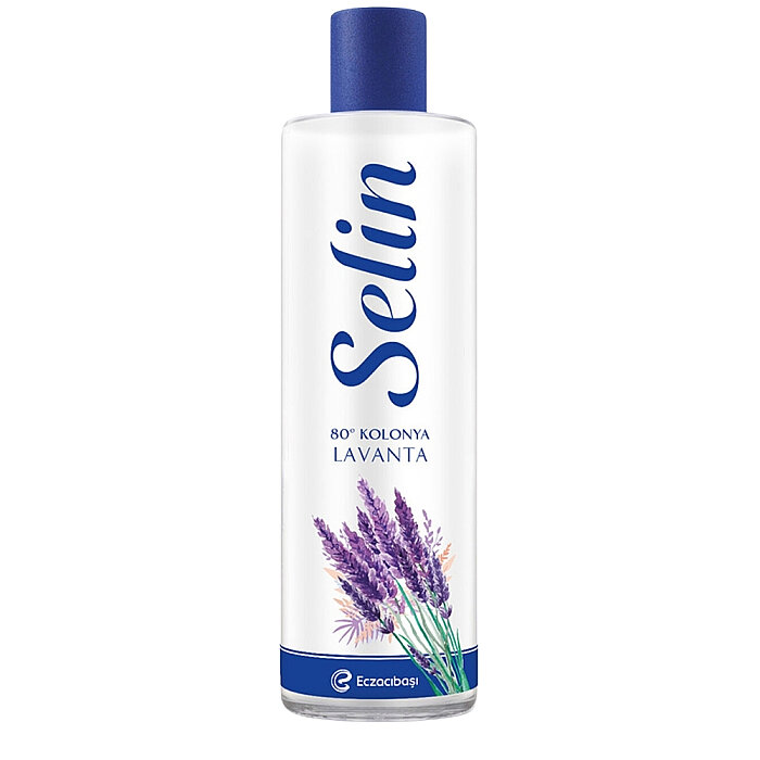 Selin Kolonya Lavanta Pet 400 Ml - 1